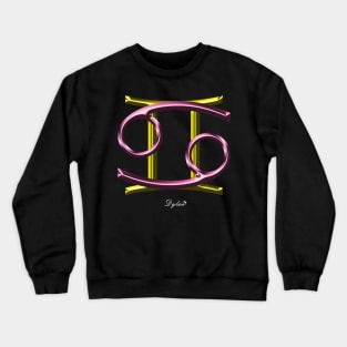 Cancer Gemini Cusp Crewneck Sweatshirt